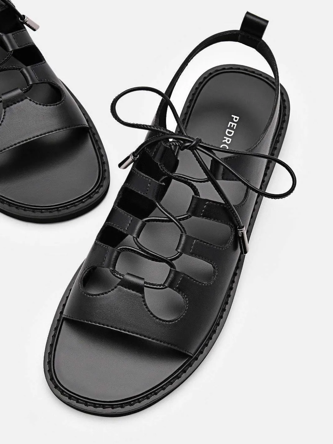 Ethel Laced Sandals<PEDRO Hot