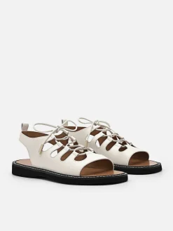 Ethel Laced Sandals<PEDRO Hot