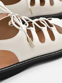 Ethel Laced Sandals<PEDRO Hot