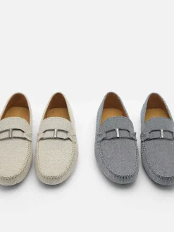 Ezra Buckle Driving Shoes<PEDRO Discount