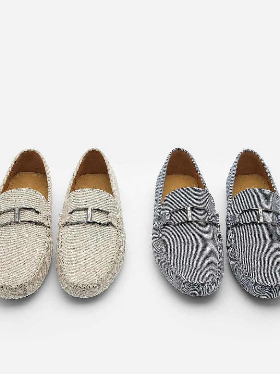 Ezra Buckle Driving Shoes<PEDRO Discount