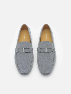 Ezra Buckle Driving Shoes<PEDRO Discount