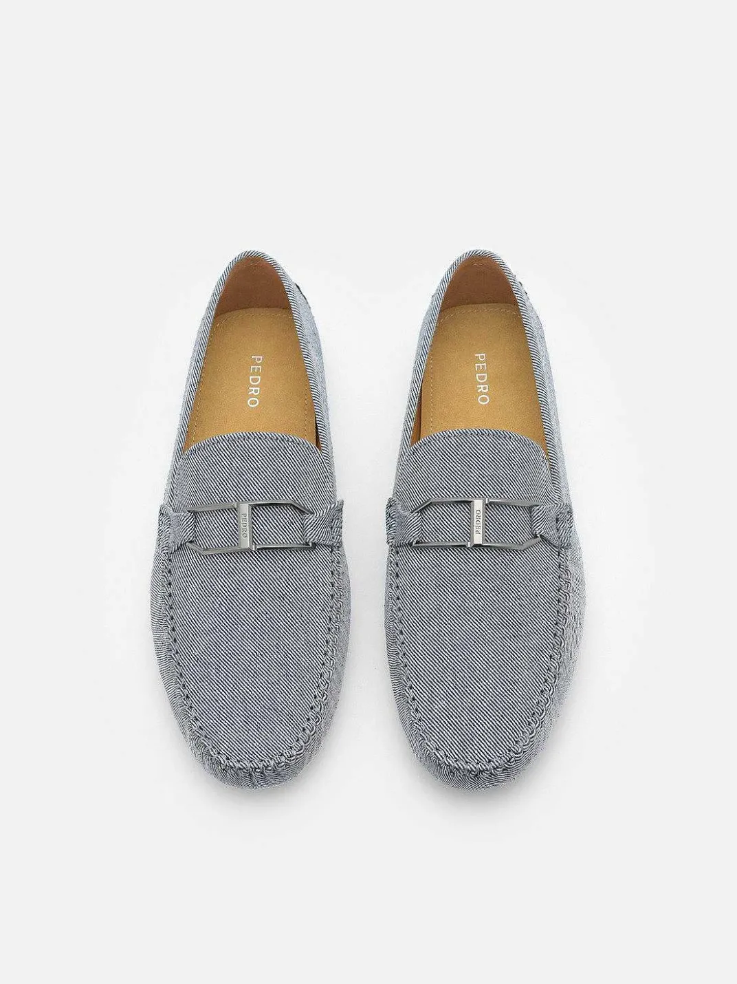 Ezra Buckle Driving Shoes<PEDRO Discount