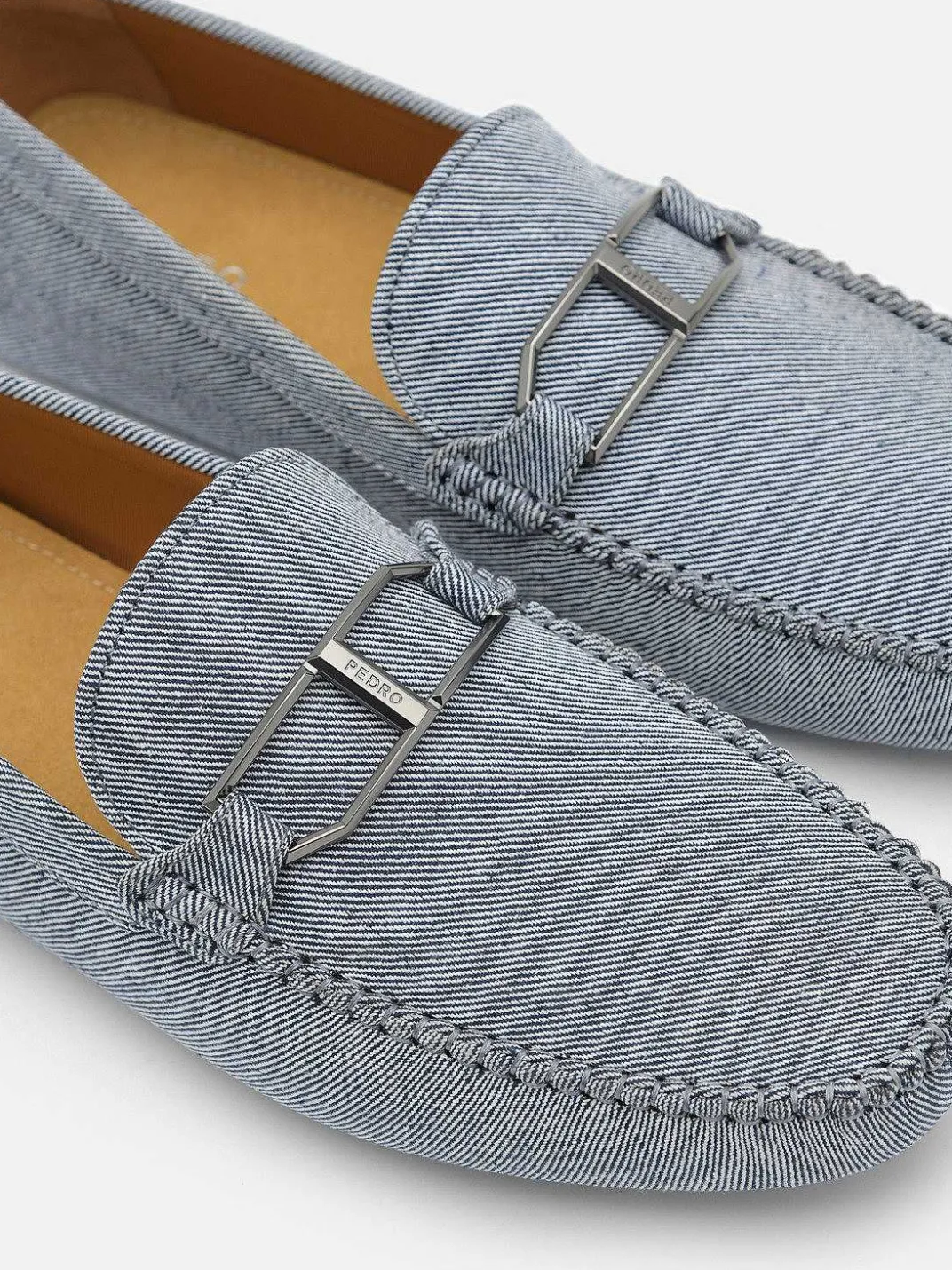 Ezra Buckle Driving Shoes<PEDRO Discount