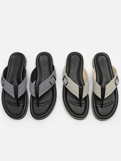 Ezra Fabric Thong Sandals<PEDRO Sale