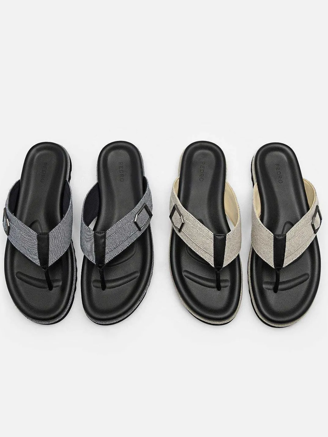 Ezra Fabric Thong Sandals<PEDRO Sale