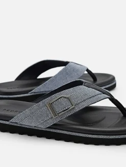 Ezra Fabric Thong Sandals<PEDRO Sale