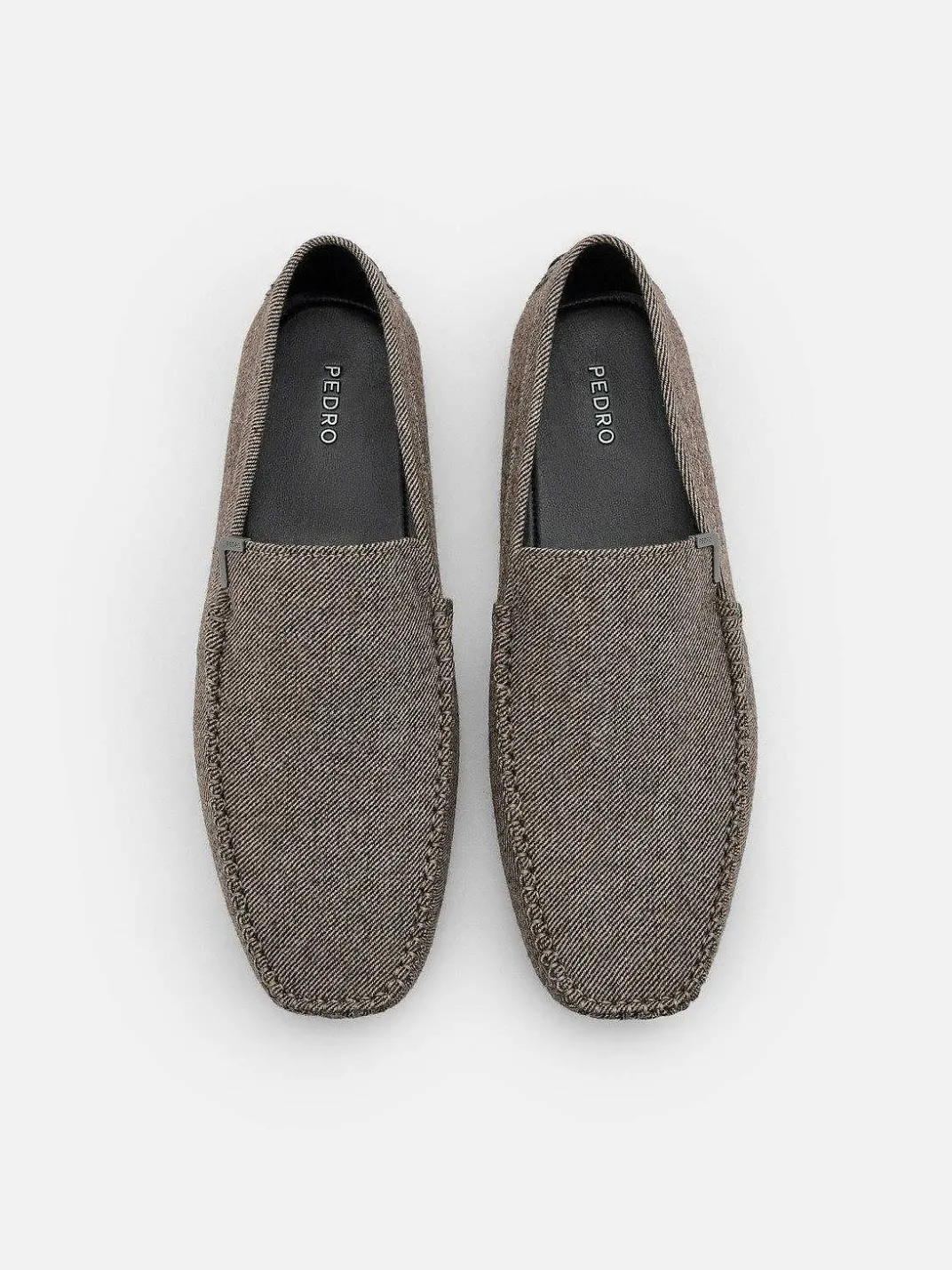 Fabric Driving Shoes<PEDRO Discount