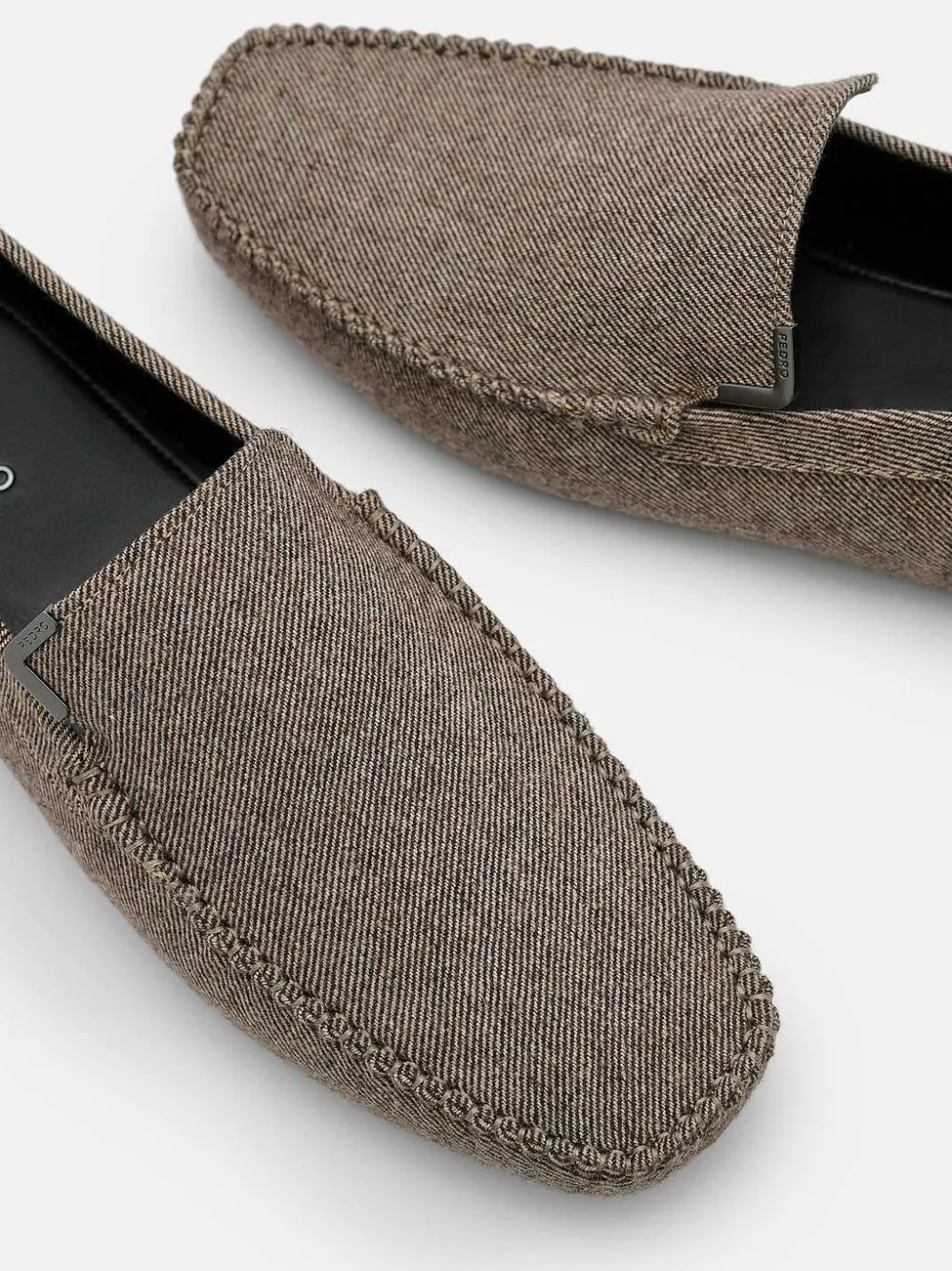 Fabric Driving Shoes<PEDRO Discount