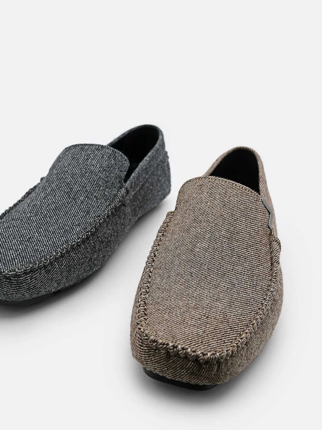 Fabric Driving Shoes<PEDRO Discount
