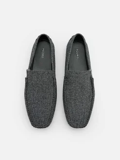 Fabric Driving Shoes<PEDRO New