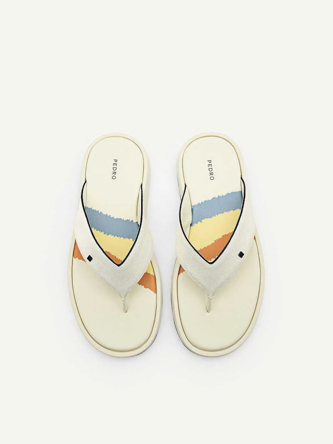 Fabric Thong Sandals<PEDRO Sale