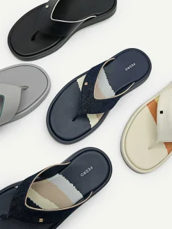 Fabric Thong Sandals<PEDRO Sale