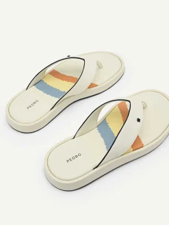Fabric Thong Sandals<PEDRO Sale
