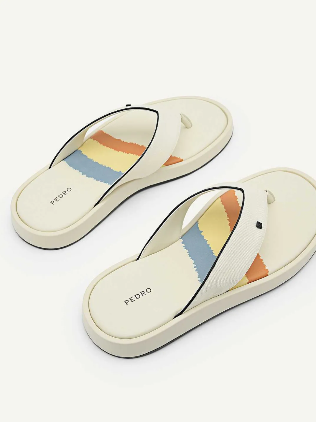 Fabric Thong Sandals<PEDRO Sale