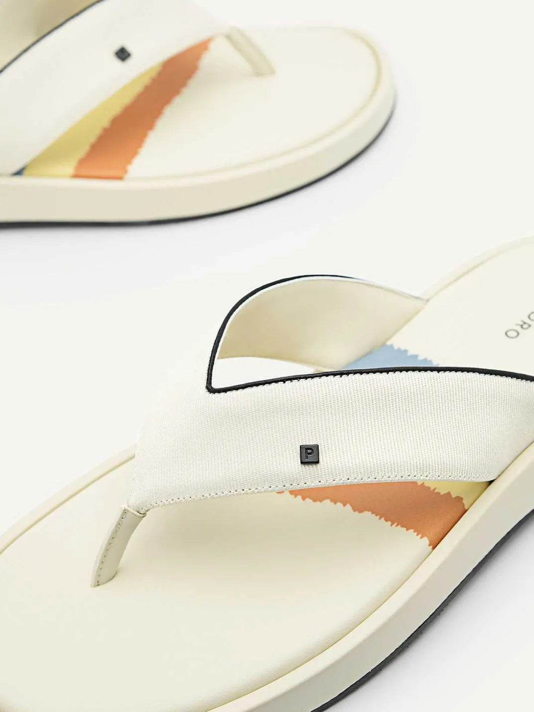 Fabric Thong Sandals<PEDRO Sale