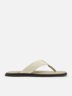 Fabric Thong Sandals<PEDRO