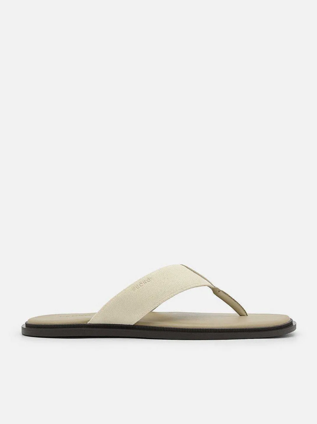 Fabric Thong Sandals<PEDRO