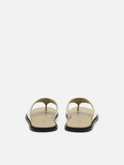 Fabric Thong Sandals<PEDRO