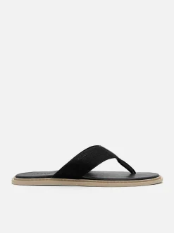 Fabric Thong Sandals<PEDRO
