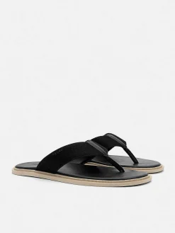 Fabric Thong Sandals<PEDRO