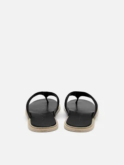 Fabric Thong Sandals<PEDRO