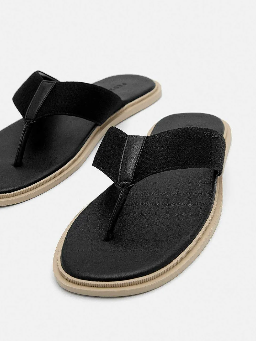 Fabric Thong Sandals<PEDRO