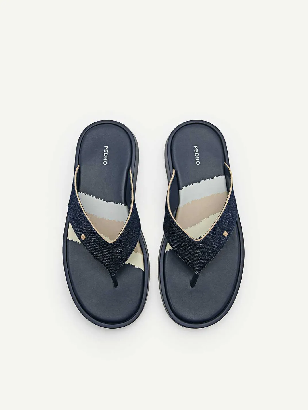 Fabric Thong Sandals<PEDRO Online