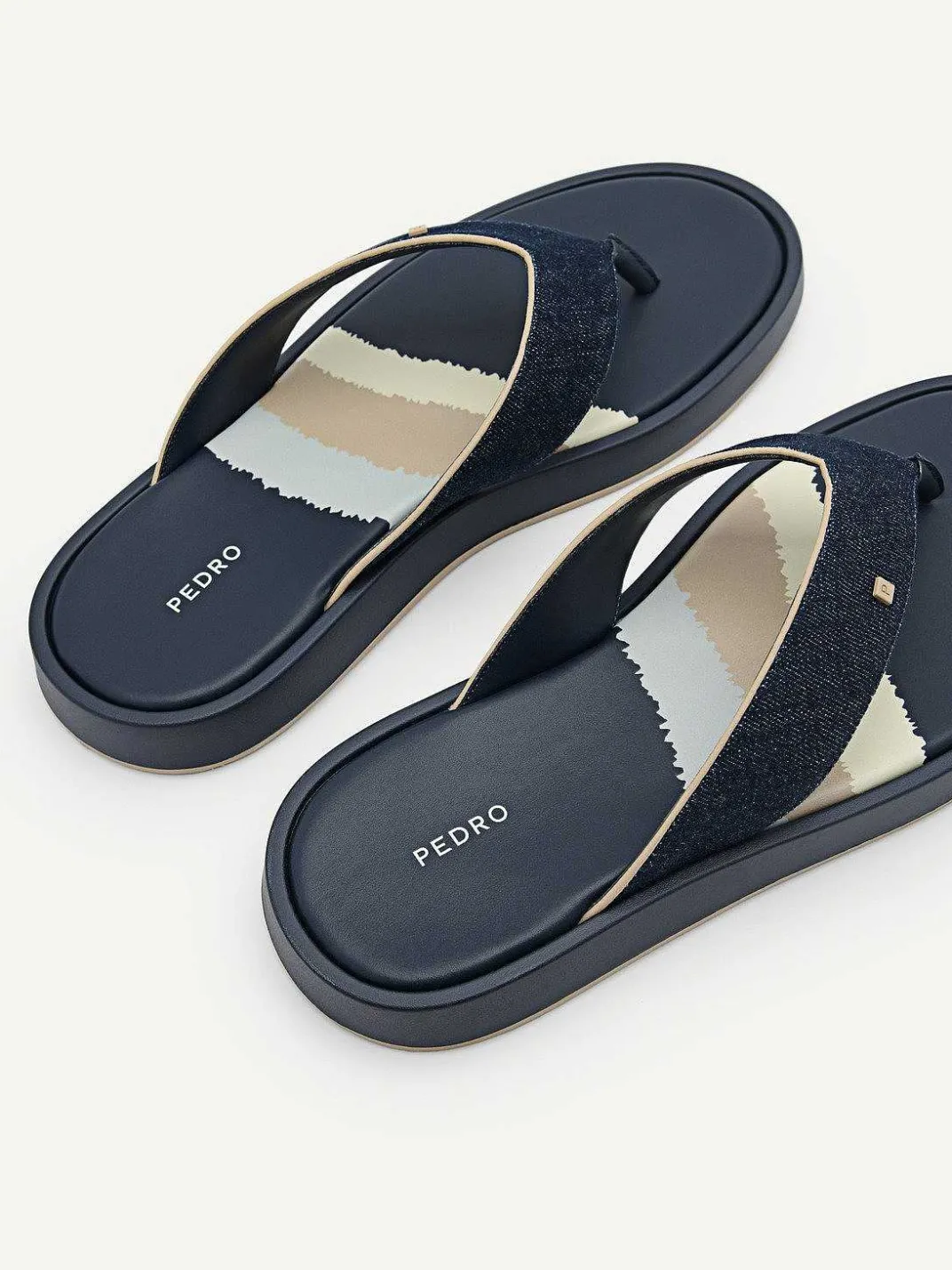 Fabric Thong Sandals<PEDRO Online