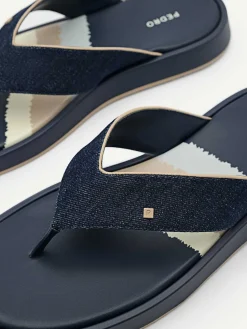 Fabric Thong Sandals<PEDRO Online