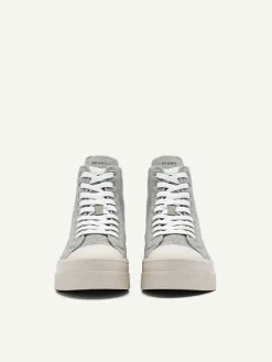 Felt High Top Sneakers<PEDRO Discount