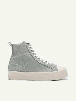 Felt High Top Sneakers<PEDRO Discount