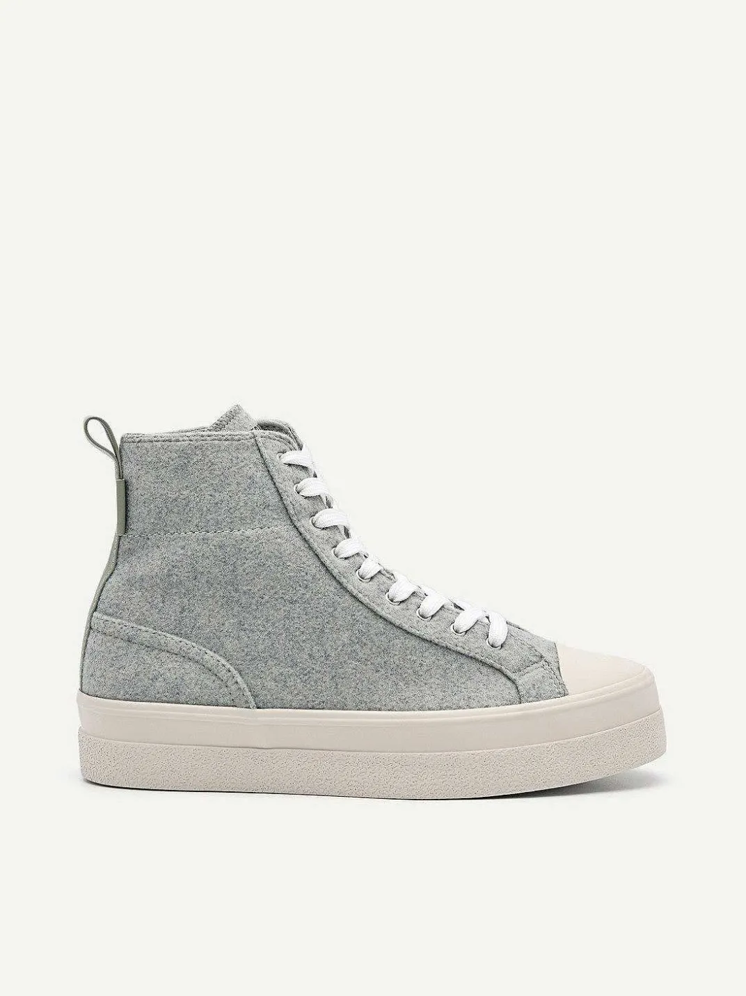 Felt High Top Sneakers<PEDRO Discount