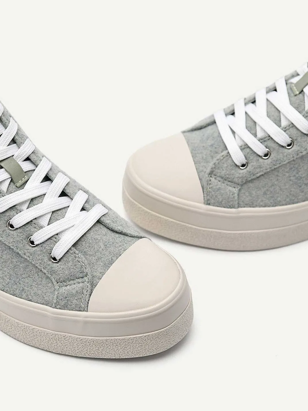 Felt High Top Sneakers<PEDRO Discount