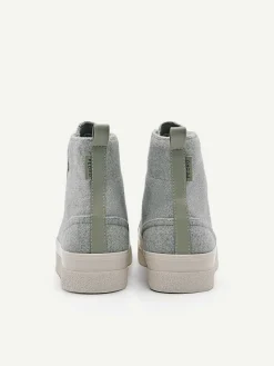 Felt High Top Sneakers<PEDRO Discount