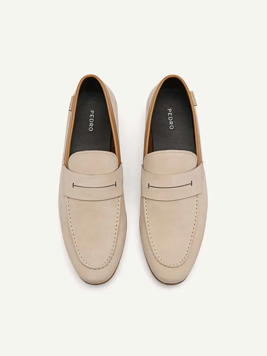 Firth Leather Loafers<PEDRO Sale