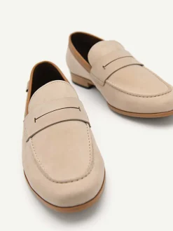 Firth Leather Loafers<PEDRO Sale