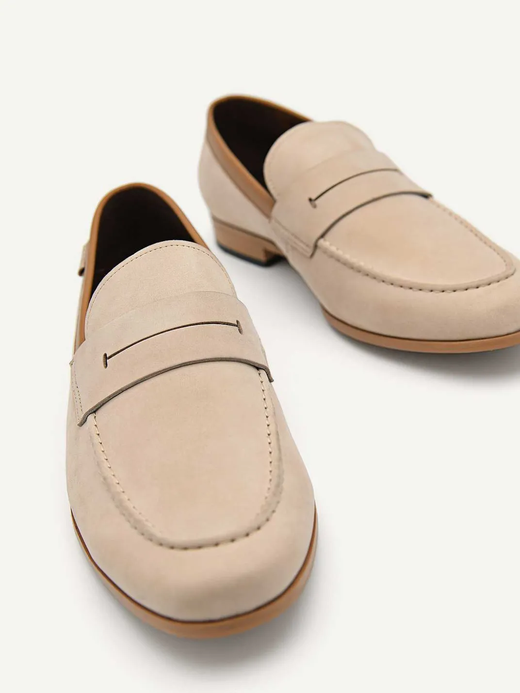 Firth Leather Loafers<PEDRO Sale
