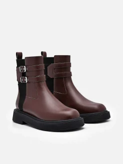 Flo Leather Chelsea Boots<PEDRO Hot