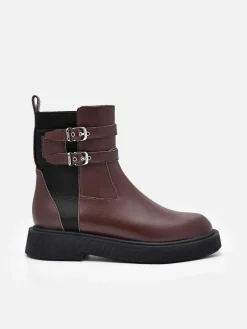Flo Leather Chelsea Boots<PEDRO Hot