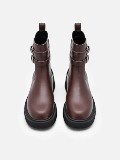 Flo Leather Chelsea Boots<PEDRO Hot