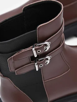 Flo Leather Chelsea Boots<PEDRO Hot