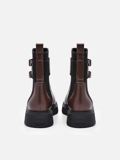 Flo Leather Chelsea Boots<PEDRO Hot