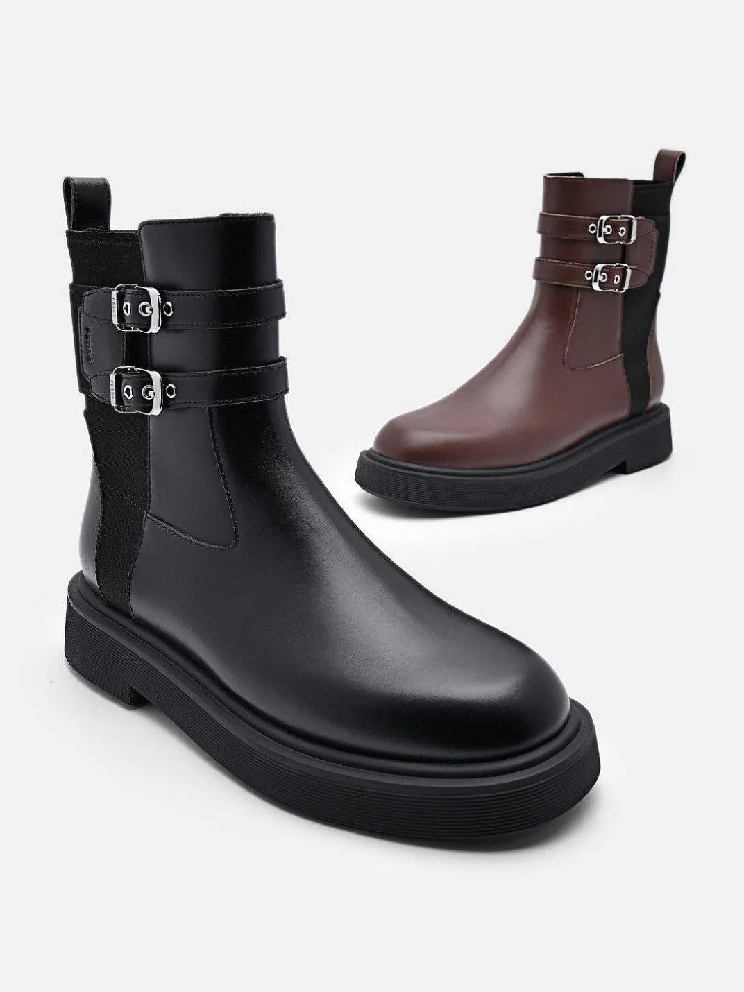 Flo Leather Chelsea Boots<PEDRO Sale