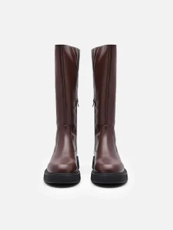 Flo Leather Knee Boots<PEDRO Clearance