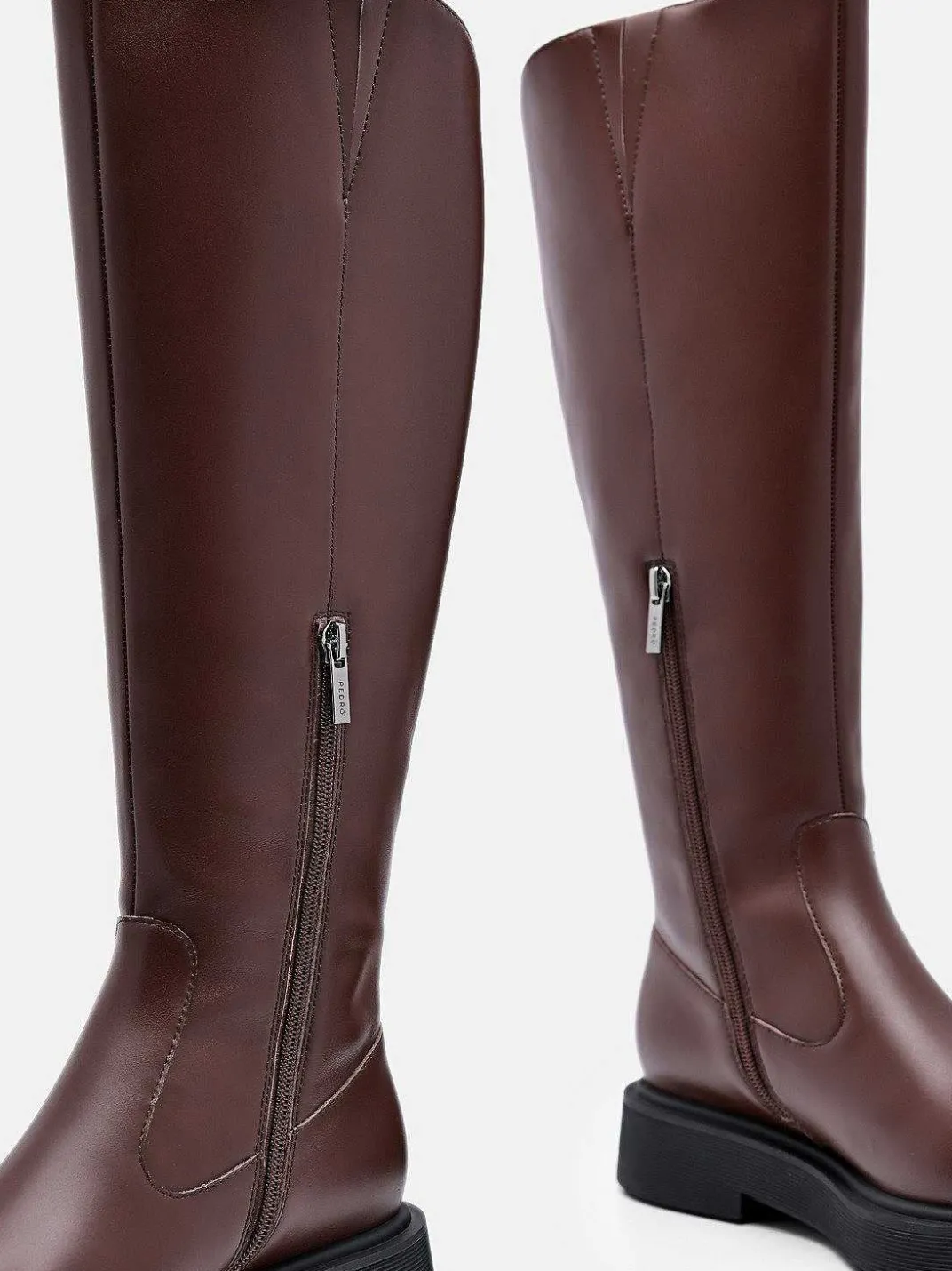 Flo Leather Knee Boots<PEDRO Clearance