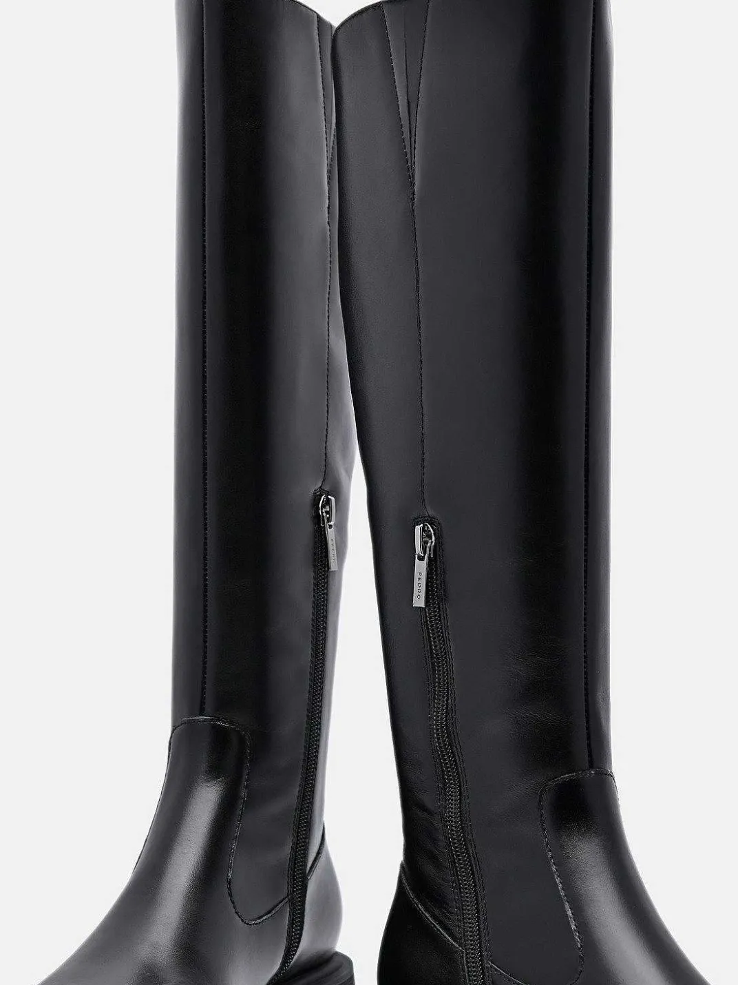Flo Leather Knee Boots<PEDRO