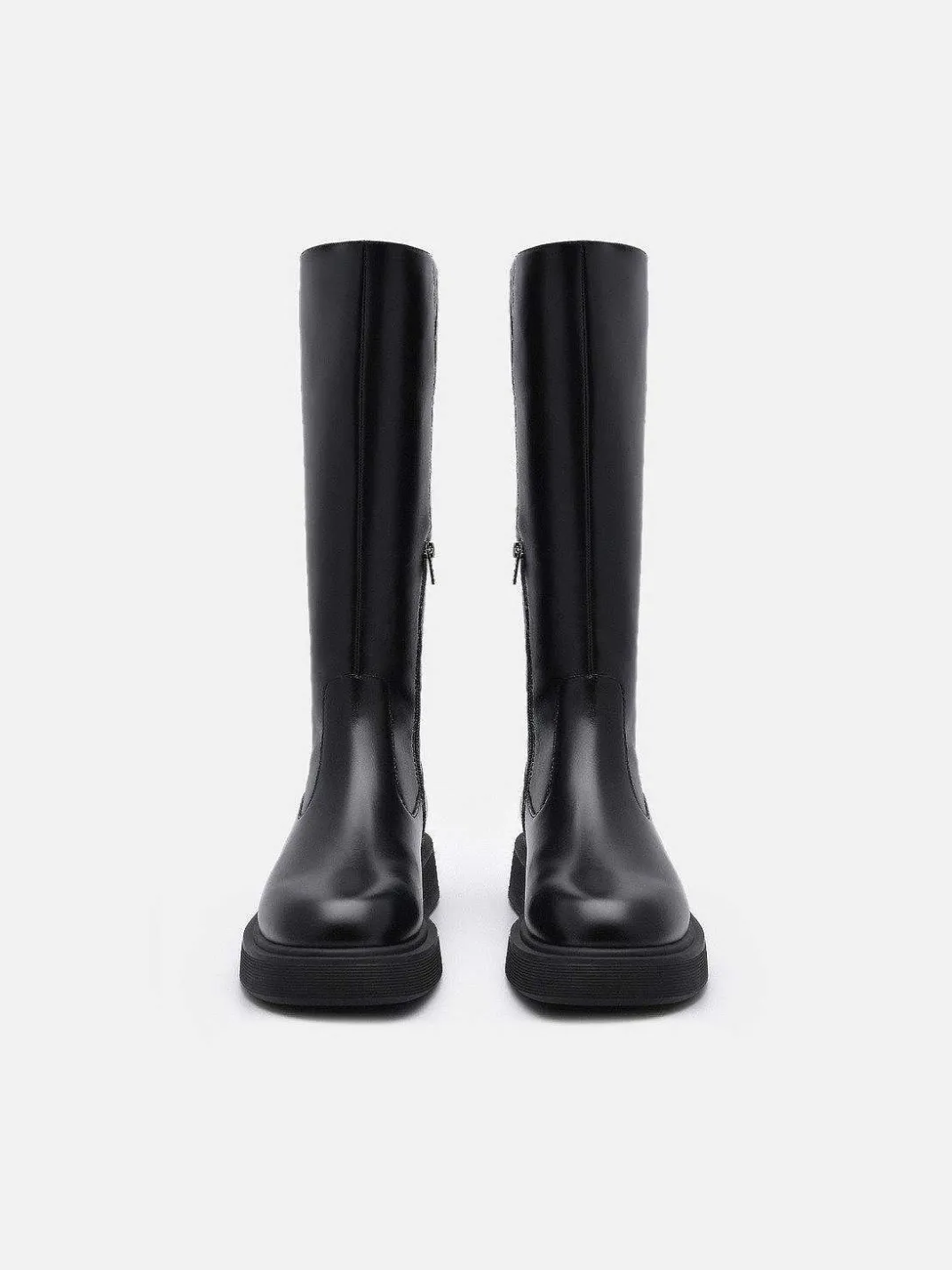 Flo Leather Knee Boots<PEDRO