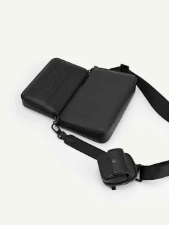 Frank Sling Bag With Earphone Holder<PEDRO Hot