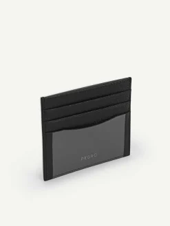Full-Grain Leather Cardholder<PEDRO Outlet